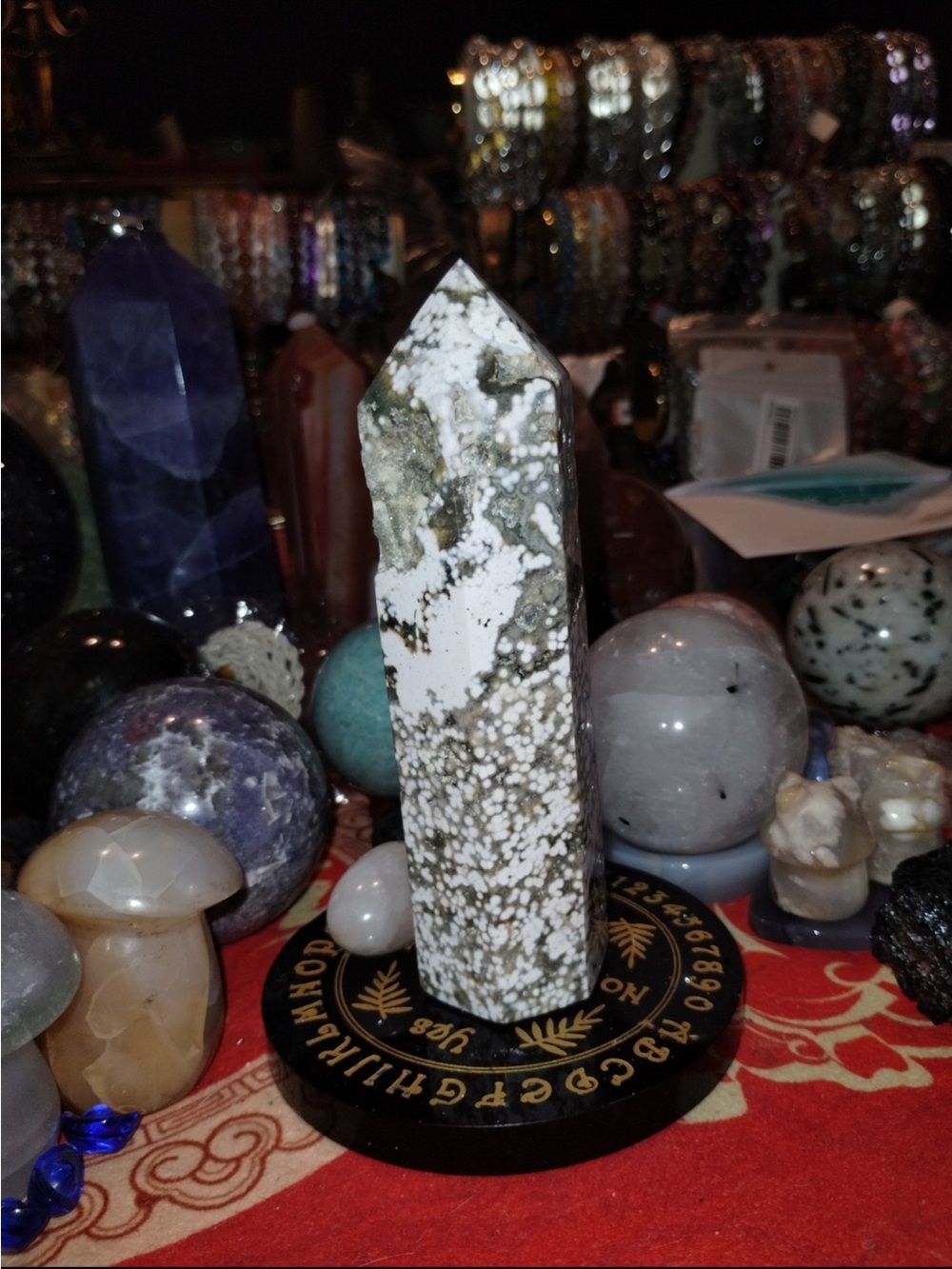8th Vein Ocean Jasper Point Tower - Picture 2 of 8